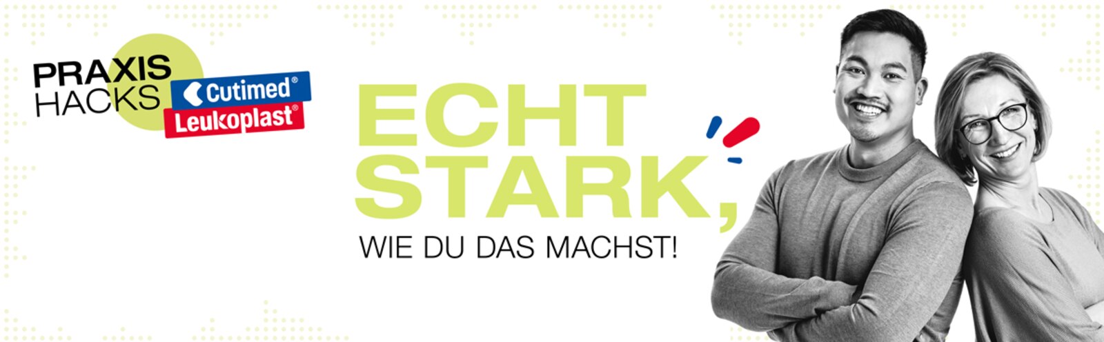 Echt stark wie Du das machst