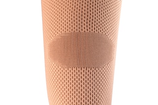 Back view of the Actimove Everyday Supports Knee Support with Closed Patella with the Motion-Comfort-Zone at the back of the knee
