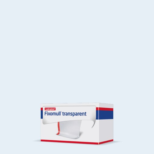 Leukoplast Fixomull transparent