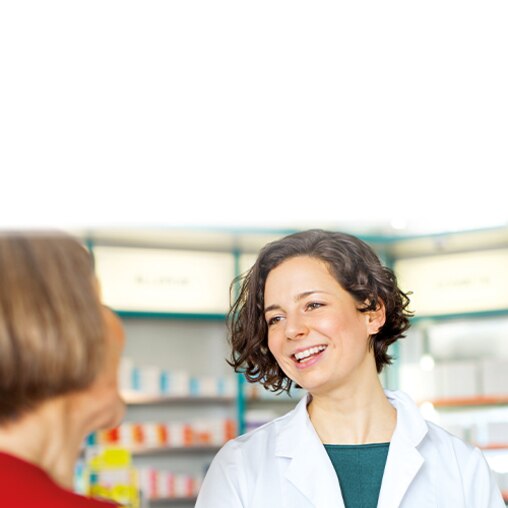Image showing a female pharmacist.