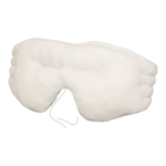 Diagram showing eyes wearing JOBST JoViPad Eye pad.