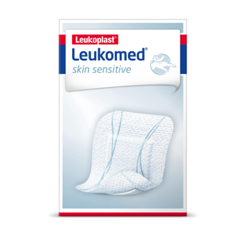 Leukomed skin sensitive by Leukoplast Verpackung Vorderseite