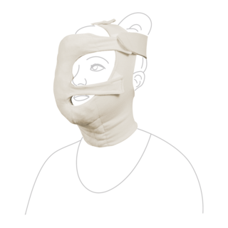 jobst jovipak face mask half
