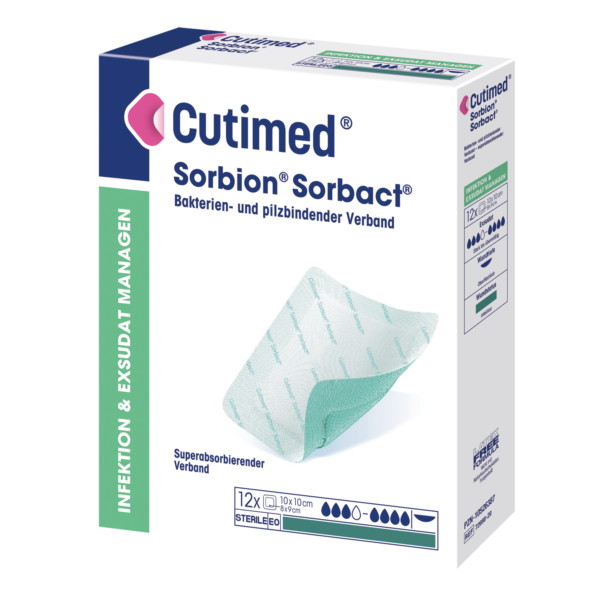 Cutimed® Sorbion® Sorbact® 