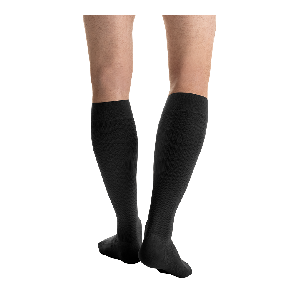 JOBST Men's Ambition Soft Fit Compression Socks 20-30 MmHg - Regular/Long Calf