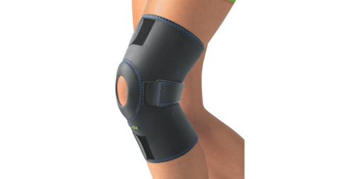 Actimove Sports Edition Knee Support Open Patella, Adjustable Ρυθμιζόμενη Επιγονατίδα με Οπή