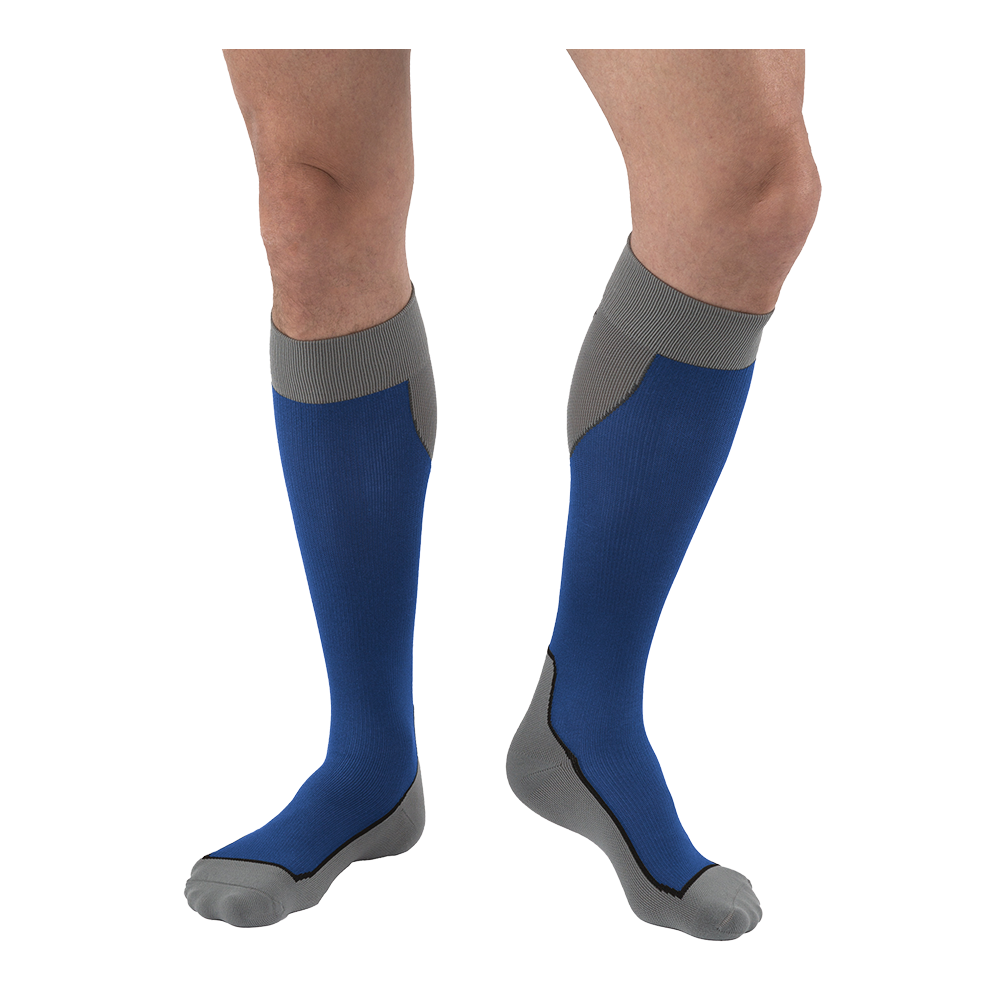 compression socks to reduce swelling