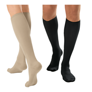Jobst travel socks knee