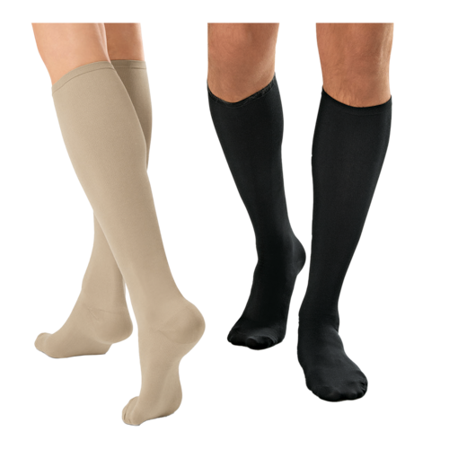 Jobst travel socks knee