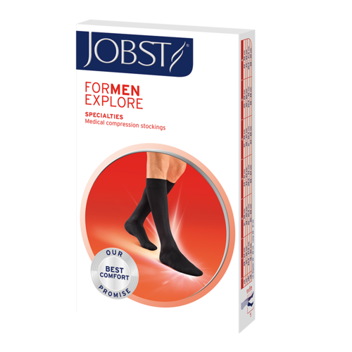 JOBST® forMen Explore Compression Socks | JOBST®