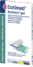 Obrázek ukazující balíček Cutimed® Sorbact® Gel