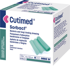 Image showing a packshot of Cutimed® Sorbact® Swab