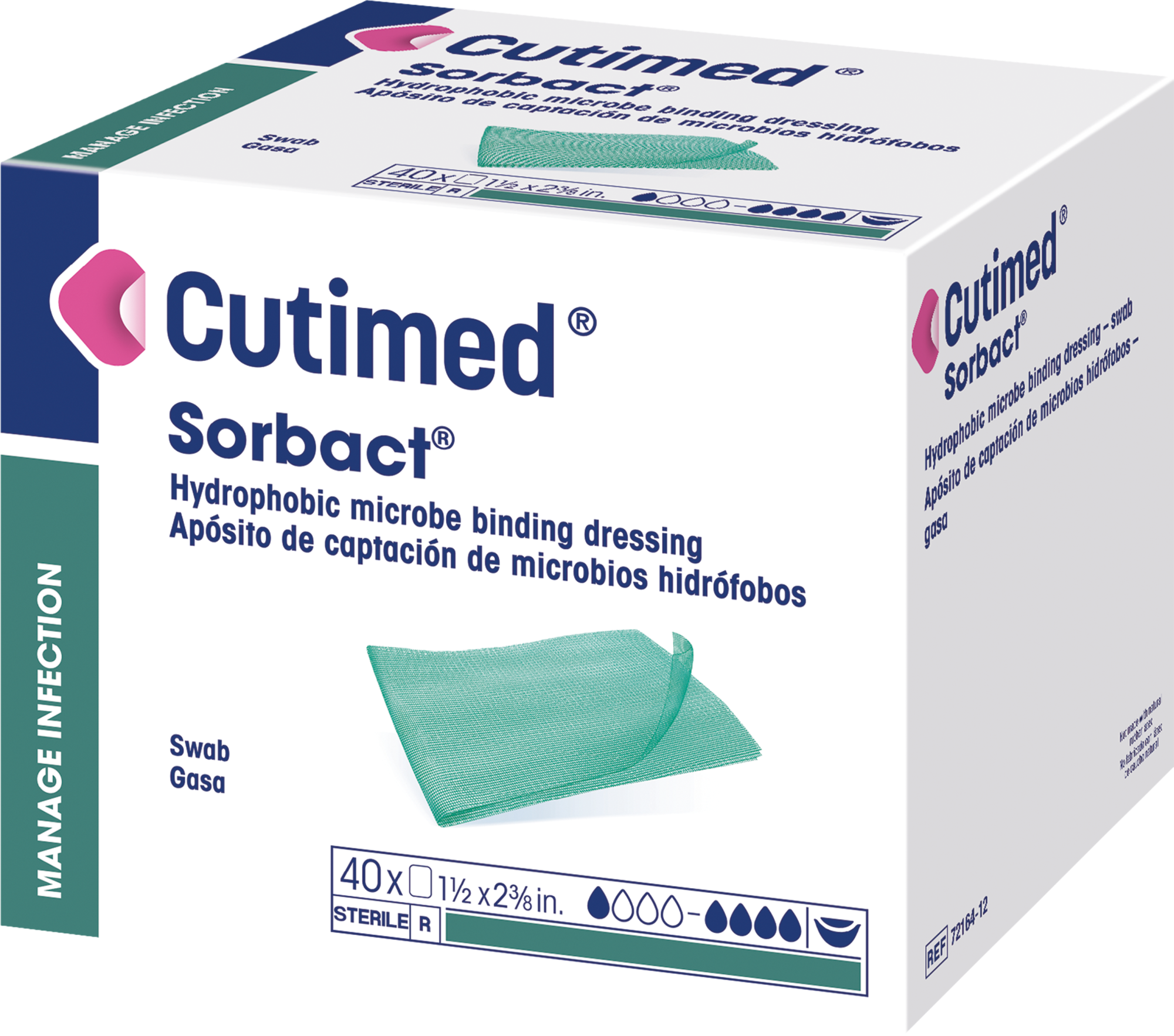 Cutimed® Sorbact® Swab