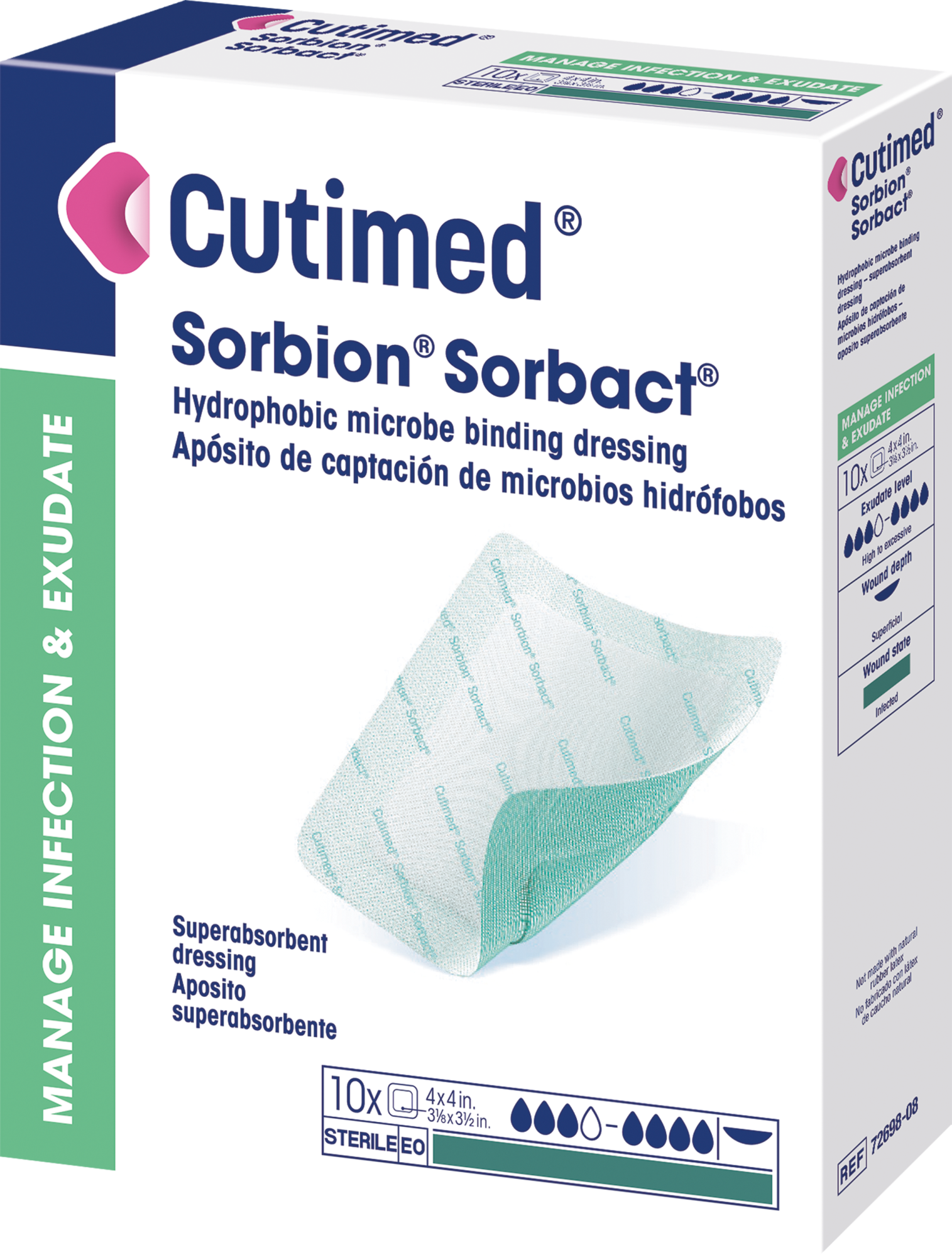 Cutimed® Sorbion® Sorbact® 