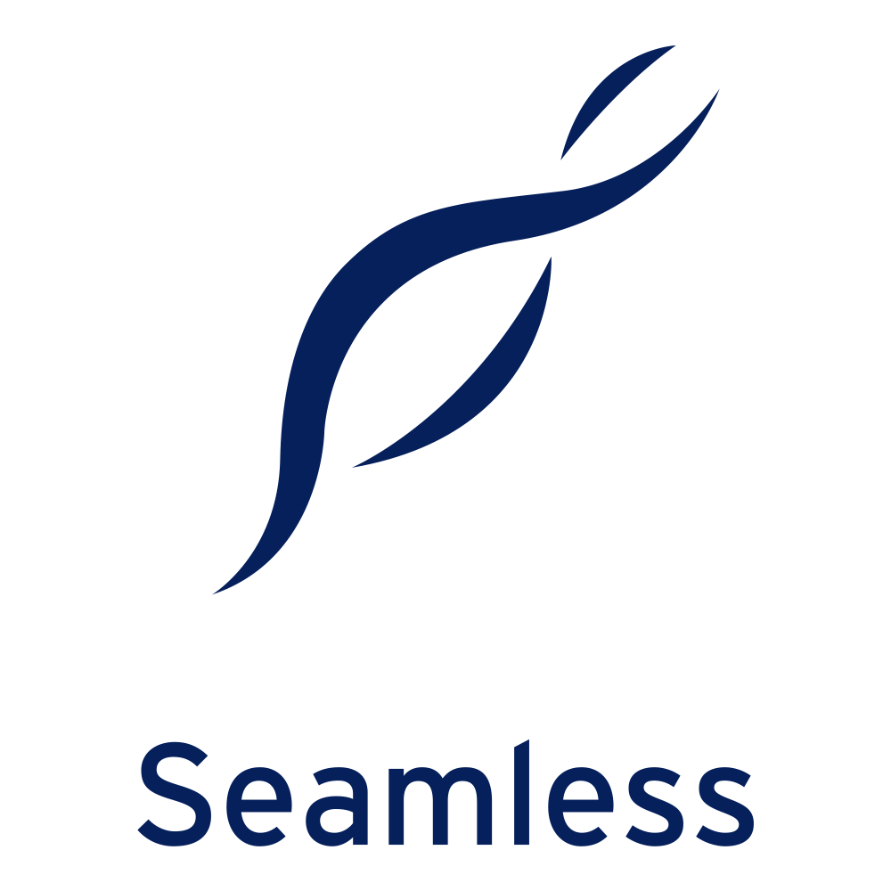 Diagram showing JOBST seamless design.