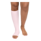 Person wearing a rose knee-high JOBST Relax compression garment. 