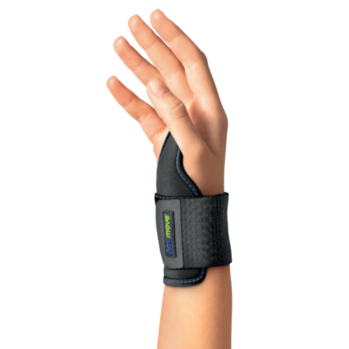 Actimove Everyday Supports Wrist Stabilizer Carpal with Pre-shaped Metal Stay on hand
