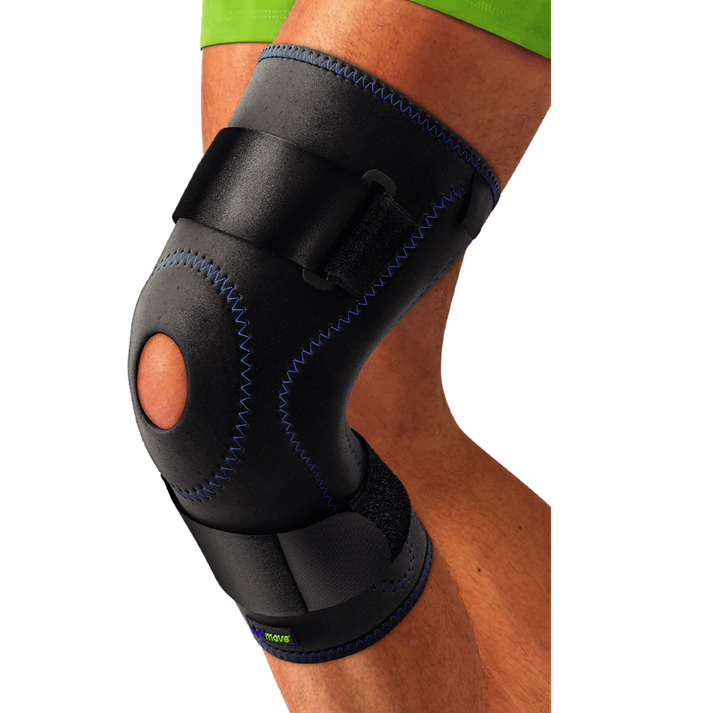 Actimove Sports Edition Knee Brace  Adjustable Horseshoe, Simple Hinges, Condyle Pads 