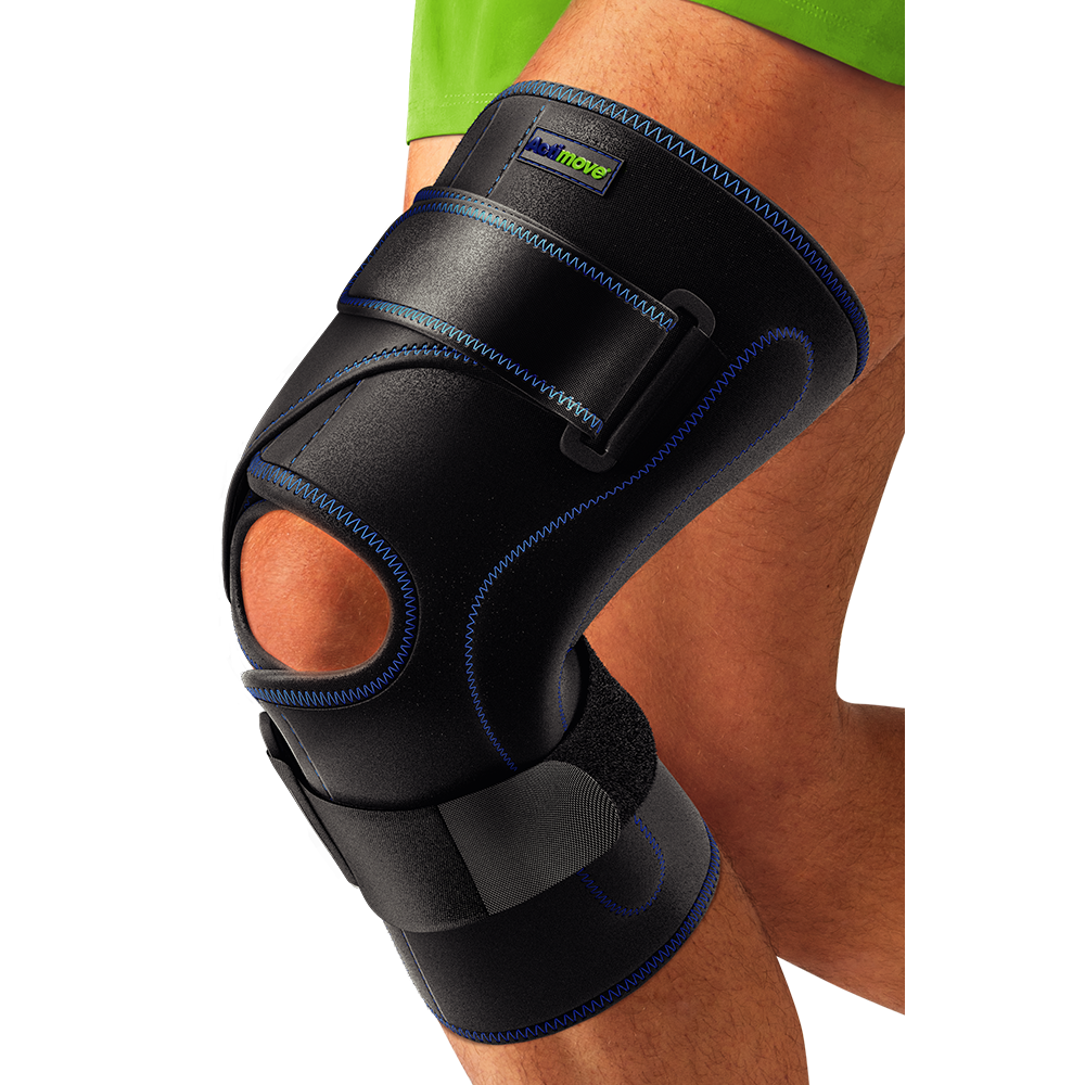 Actimove Sports Edition Knee Brace  Wrap Around, Polycentric Hinges, Condyle Pads 