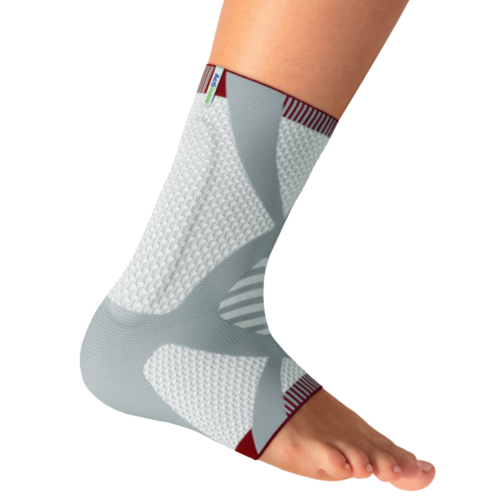 Actimove Professional Line AchilloMotion Achilles Tendon Support on foot
