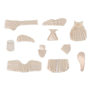 Group of JOBST JoViPad Breast and Chest pads.