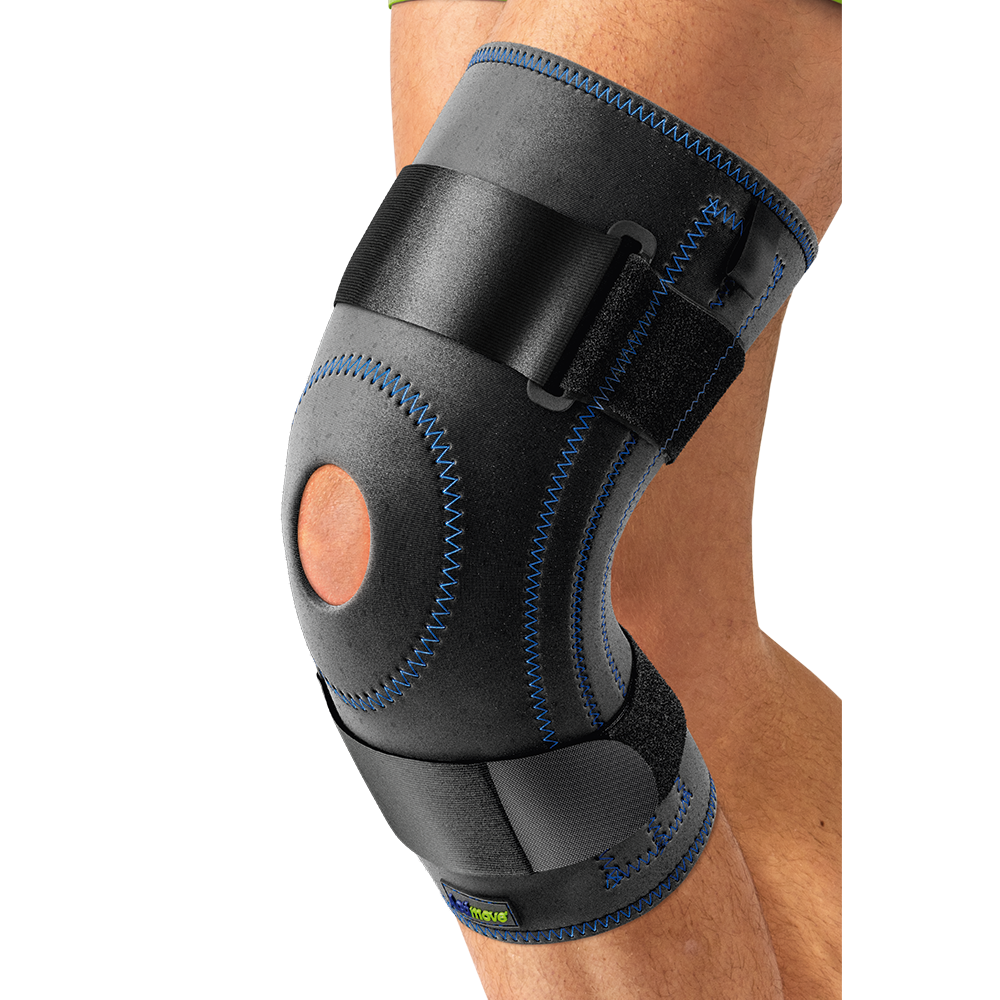 Actimove Sports Edition Knee Stabiliser   Adjustable Horseshoe and Stays 