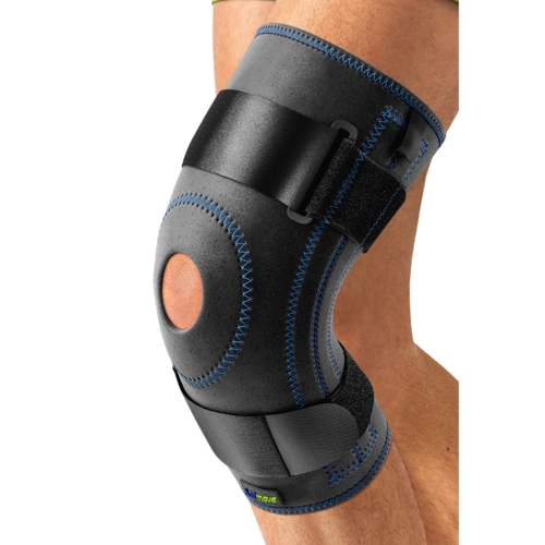 Actimove Sports Edition Knee Stabilizer with Adjustable Horseshoe and Stays on knee
