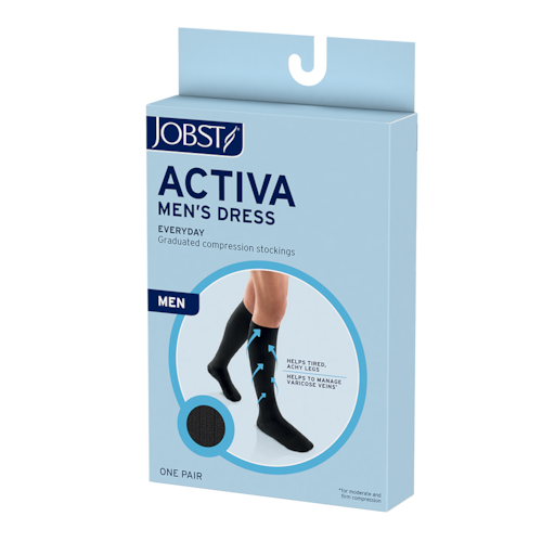 JOBST Activa Mens Dress Packshot Sideview