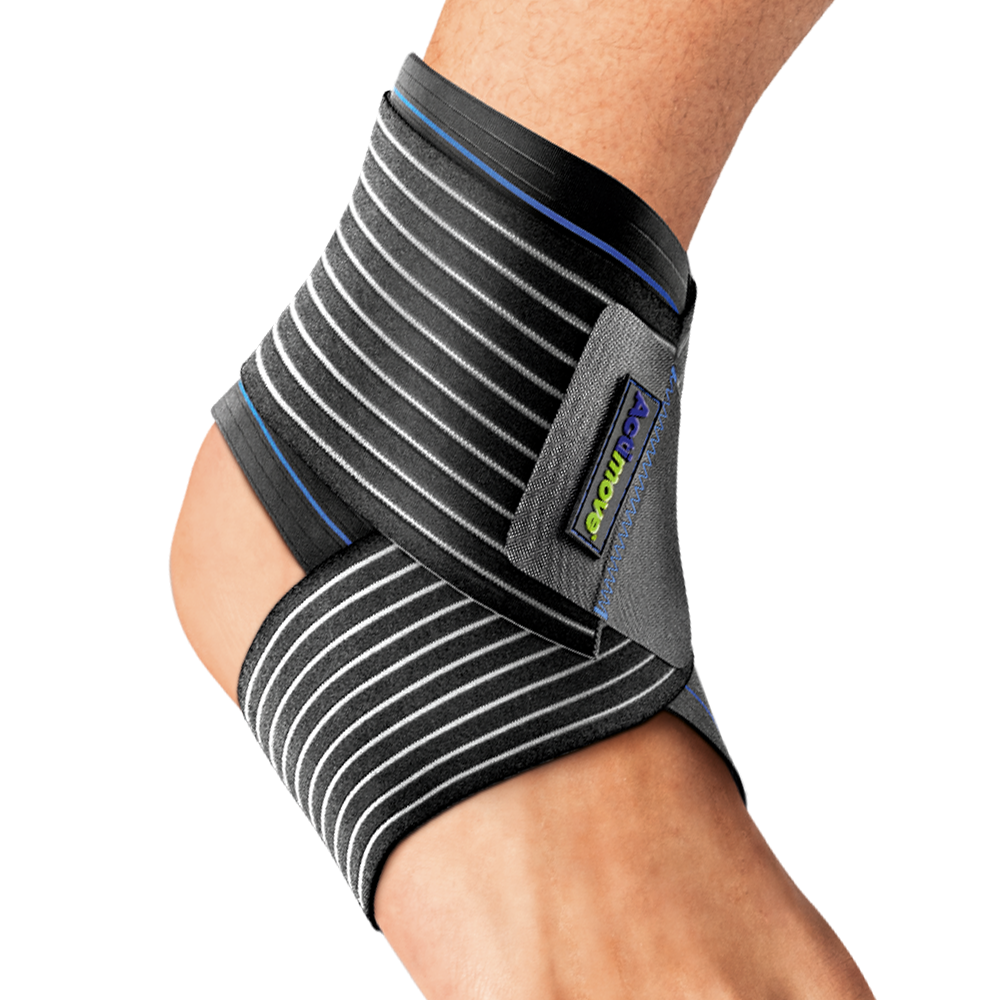 Actimove Sports Edition Ankle Support  Elastic Wrap Around