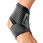 Actimove Sports Edition Ankle Support Elastic Wrap Around on ankle