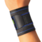 Hand wearing Actimove Sports Edition Wrist Support Elastic Wrap Around in black