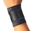 Hand wearing Actimove Sports Edition Wrist Support Elastic Wrap Around in black
