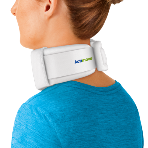 Actimove Professional Line nackkrage med medelhög stabilitet på modell
