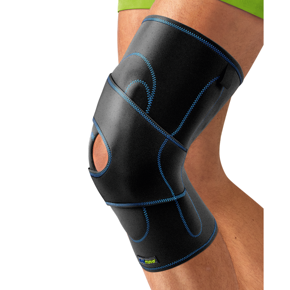 Actimove Sports Edition PF Knee Brace  Lateral Support, Simple Hinges, Condyle Pads, J-Shaped Buttress
