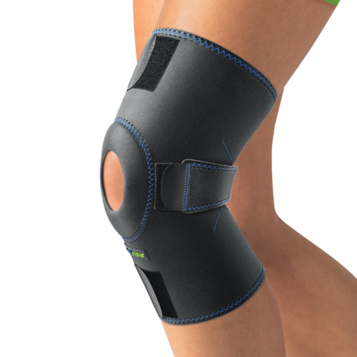 Actimove Sports Edition Knee Support with Open Patella Adjustable on knee

