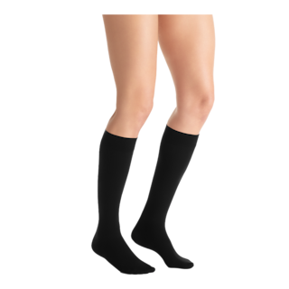 JOBST Opaque KH Black ClosedToe