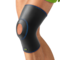 Actimove Sports Edition Knee Support with Open Patella on knee
