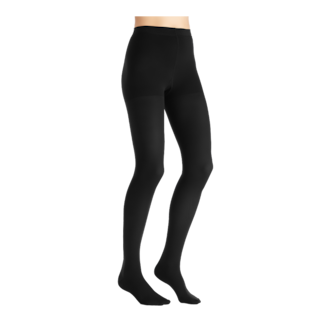 JOBST Opaque WH Black ClosedToe