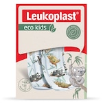 Predný pohľad na obal produktu Leukoplast eco Kids