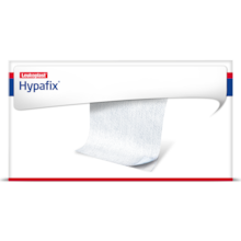 Vista frontale della confezione di Leukoplast Hypafix