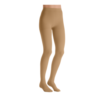 JOBST Opaque WH Tan ClosedToe
