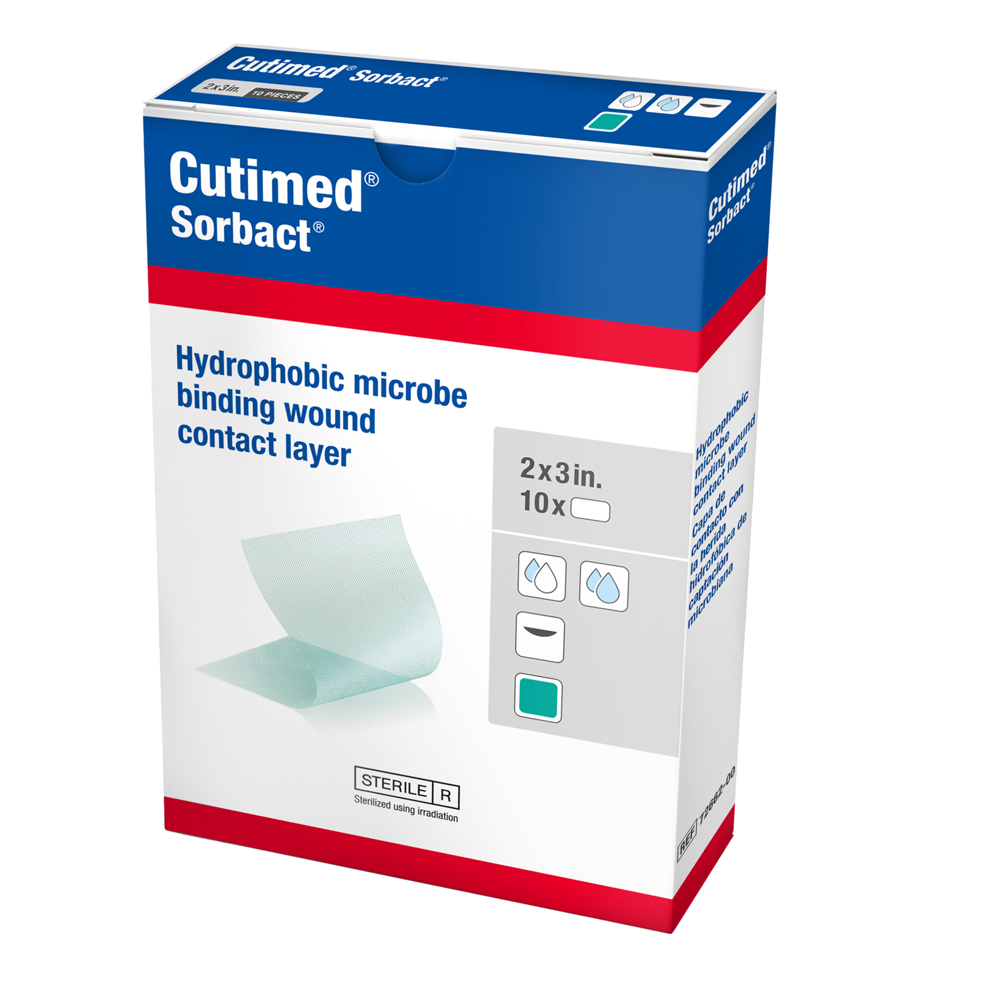 Cutimed® Sorbact® Wound Contact Layer