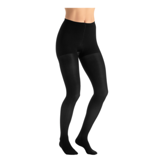 JOBST UltraSheer WH Black ClosedToe