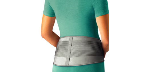 Actimove Everyday Supports Back Support Ρυθμιζόμενη Ζώνη διπλής συμπίεσης με πάνελ αφρού υψηλής πυκνότητας