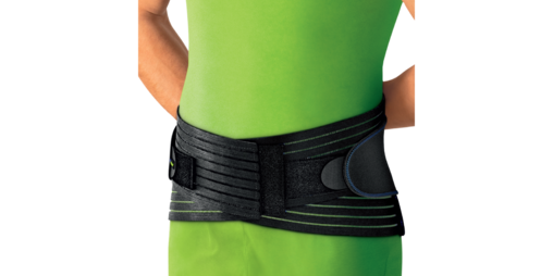 Actimove Sports Edition Back Support 4 Stays, Ρυθμιζόμενη Ζώνη Διπλής Συμπίεσης