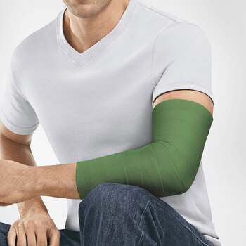 Gazofix color by Leukoplast, close-up view of bandage