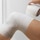 Elastomull haft by Leukoplast, application of bandage on knee