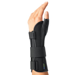 Actimove Professional Line Manus Forte Plus Wrist and Thumb Brace on hand