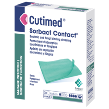 Image showing a packshot of Cutimed® Sorbact® Contact