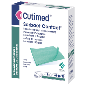 Image showing a packshot of Cutimed® Sorbact® Contact